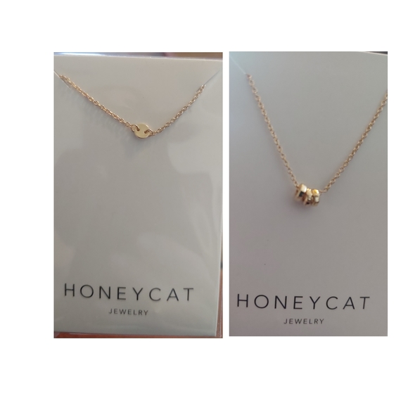 honey cat Jewelry - NWT Honey Cat necklaces